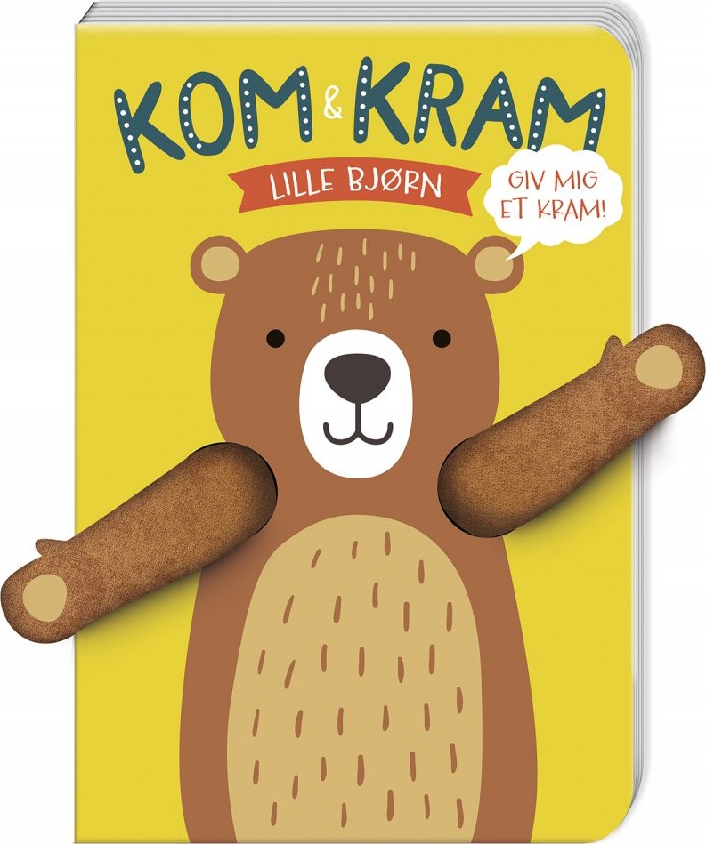 Se Kom Og Kram: Lille Bjørn - Diverse - Bog hos Gucca.dk