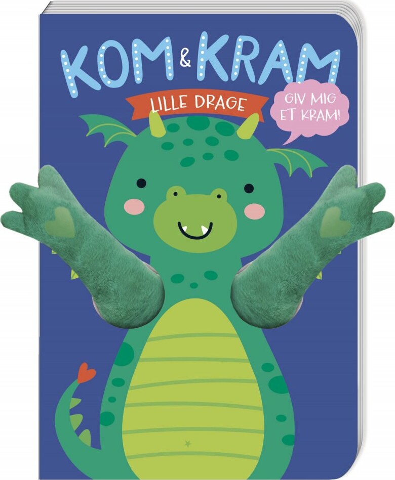 Se Kom Og Kram: Lille Drage - Diverse - Bog hos Gucca.dk