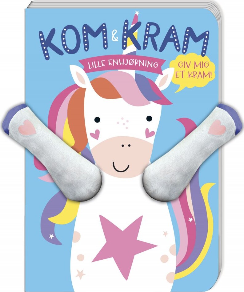 Billede af Kom Og Kram: Lille Enhjørning - Diverse - Bog hos Gucca.dk