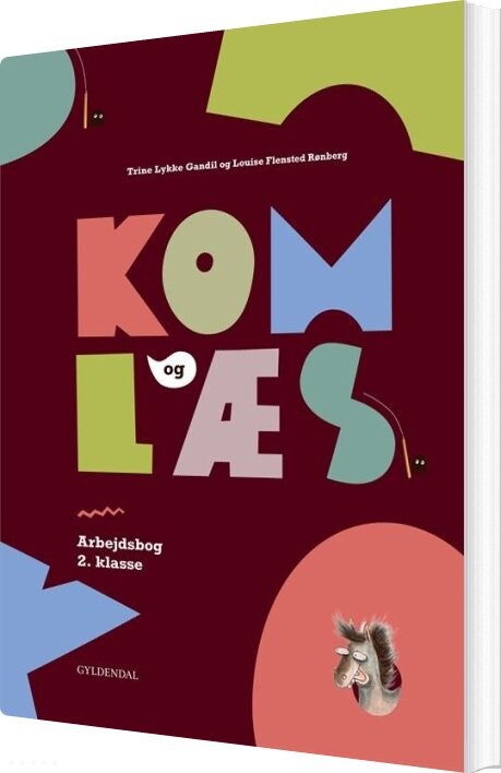 Billede af Kom Og Læs. Arbejdsbog 2. Klasse - Trine Lykke Gandil - Bog