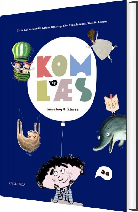 Billede af Kom Og Læs. Læsebog 0. Klasse - Kim Fupz Aakeson - Bog