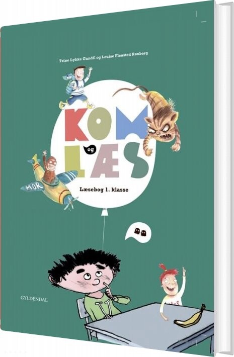 Billede af Kom Og Læs. Læsebog 1. Klasse - Trine Lykke Gandil - Bog