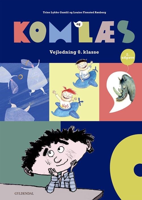 Billede af Kom Og Læs. Vejledning 0. Klasse - Trine Lykke Gandil - Bog
