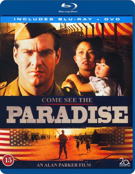 Billede af Come See The Paradise - Blu-Ray