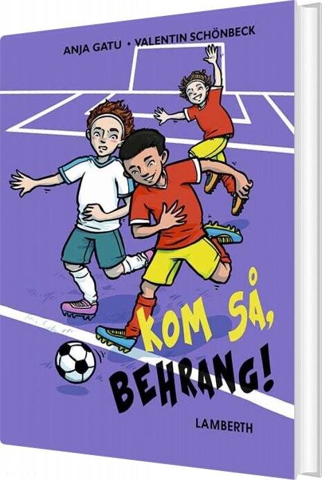 Billede af Kom Så, Behrang! - Jennifer Wegerup - Bog