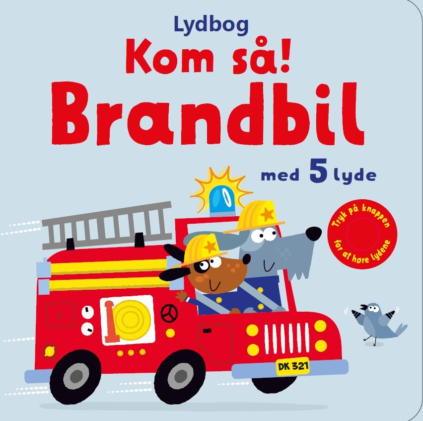 Billede af Kom Så, Brandbil! - Med 5 Lyde - Sam Taplin - Bog