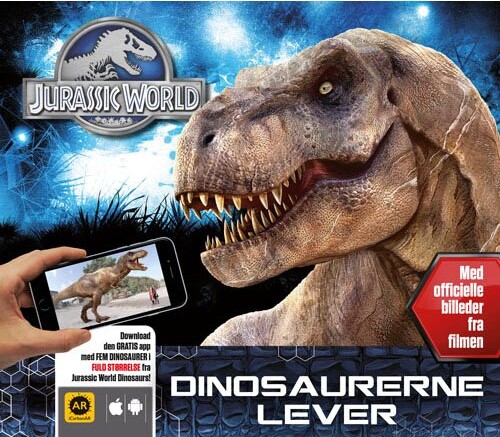 Jurassic World - Dinosaurerne Lever - Caroline Rowlands - Bog