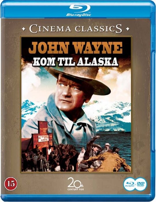 Kom Til Alaska / North To Alaska - Blu-Ray