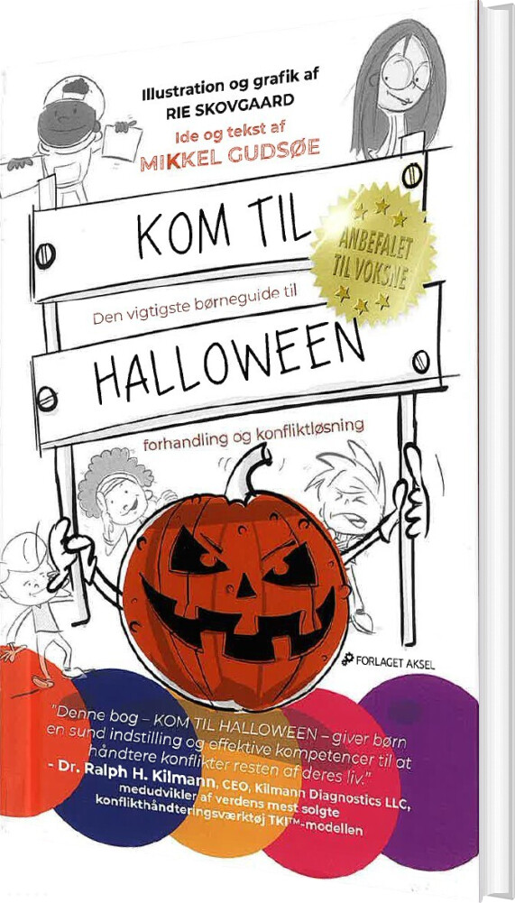 Billede af Kom Til Halloween - Mikkel Gudsøe - Bog