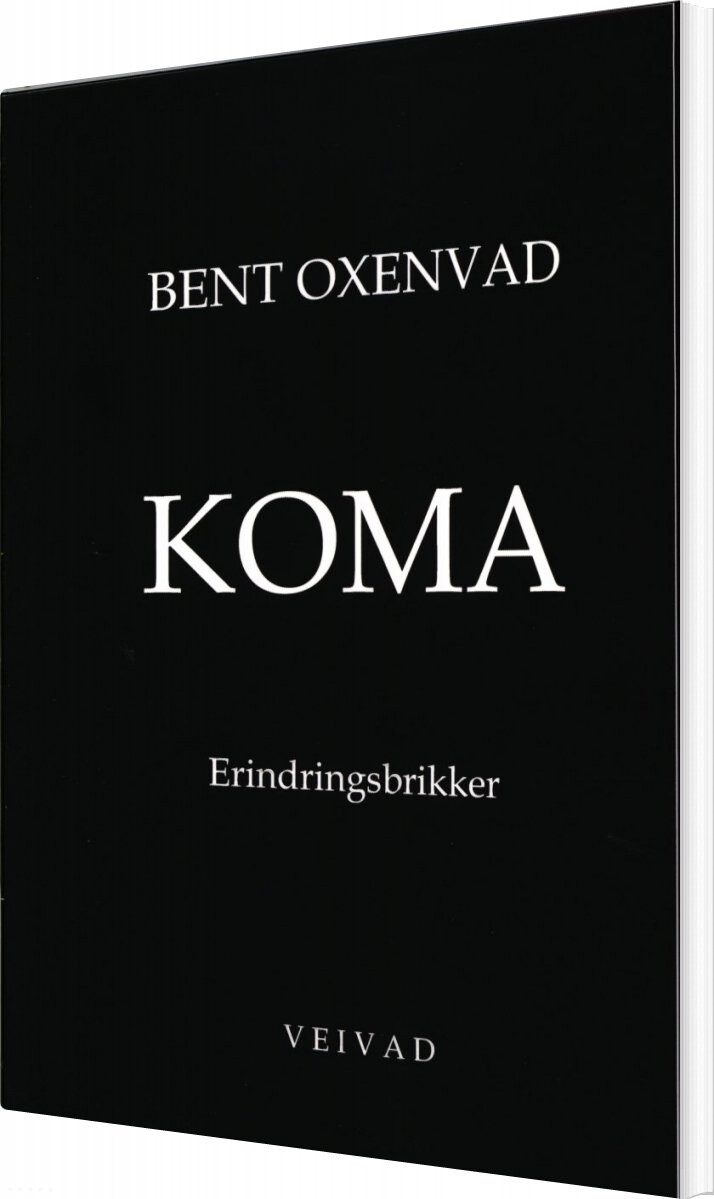 Billede af Koma - Bent Oxenvad - Bog