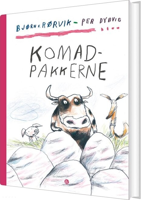 Billede af Komadpakkerne - Bjørn F. Rørvik - Bog
