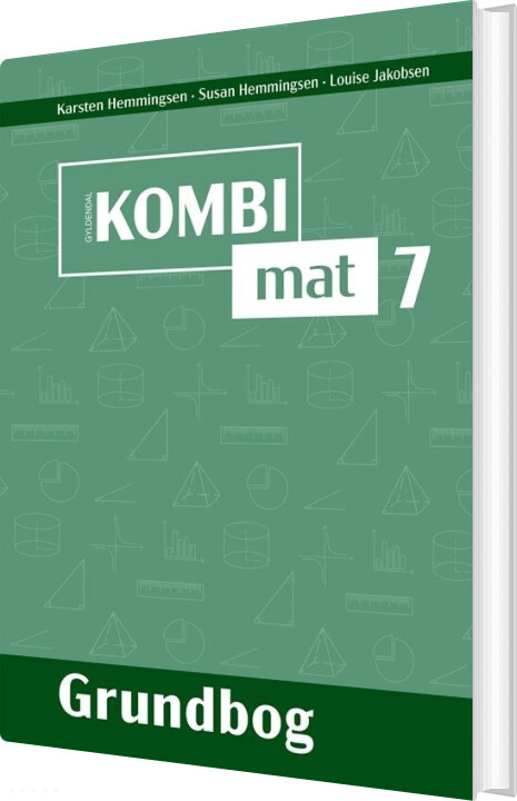 Billede af Kombimat 7 - Grundbog - Susan Hemmingsen - Bog