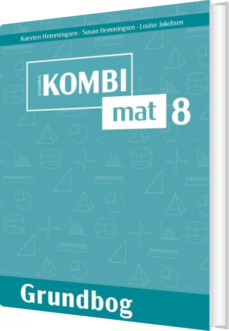 Billede af Kombimat 8 - Grundbog - Susan Hemmingsen - Bog