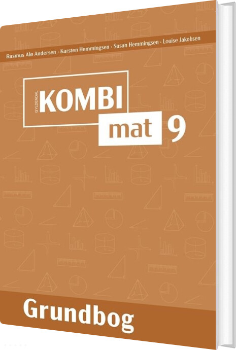 Kombimat 9 - Grundbog - Susan Hemmingsen - Bog