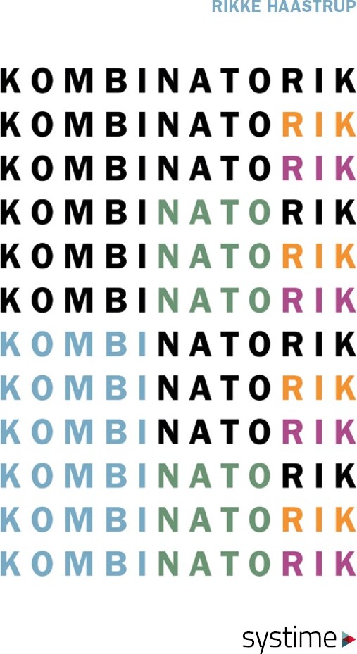 Kombinatorik - Rikke Haastrup - Bog