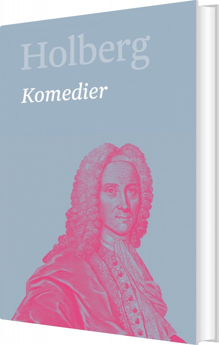 Komedier 2 - Ludvig Holberg - Bog