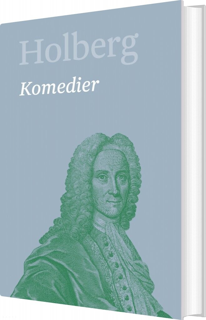 Komedier 3 - Ludvig Holberg - Bog
