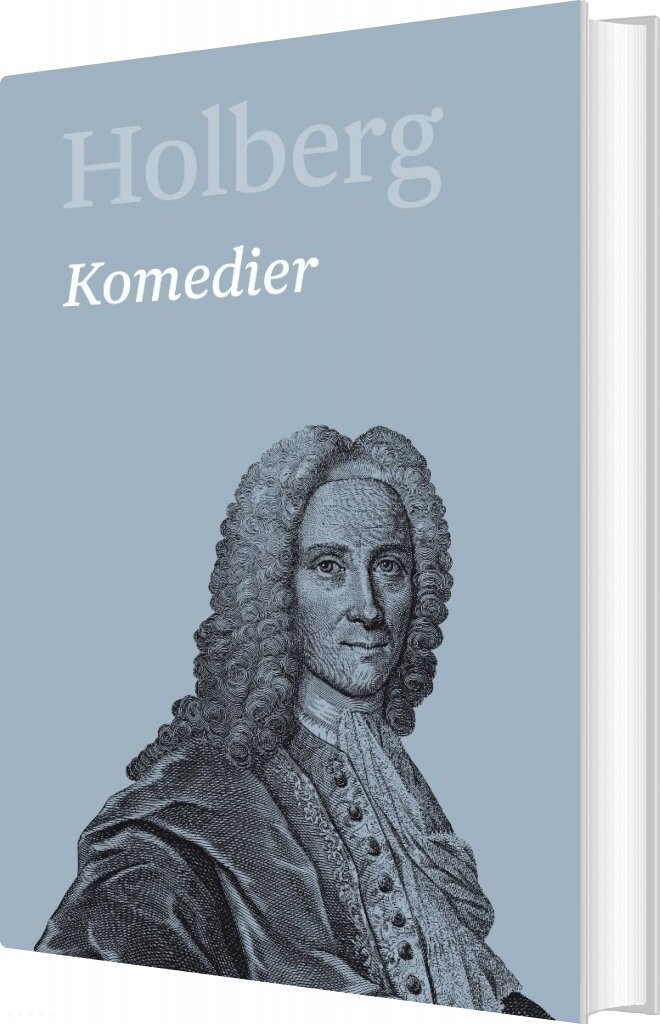 Komedier 6 - Ludvig Holberg - Bog