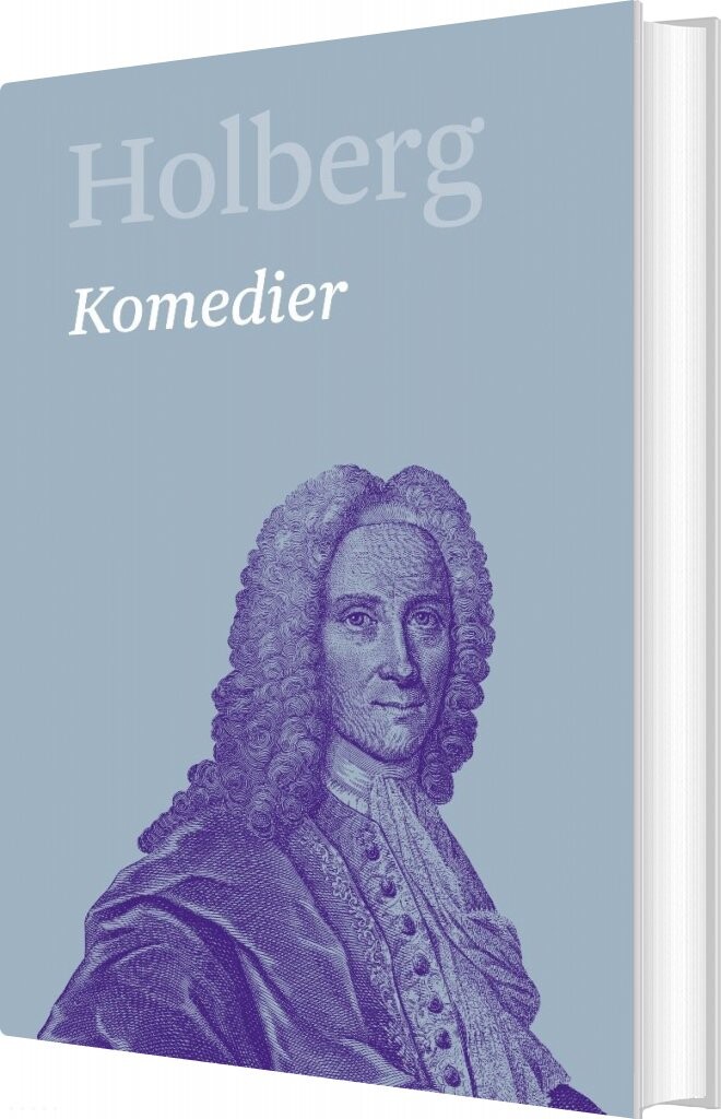 Komedier - Ludvig Holberg - Bog