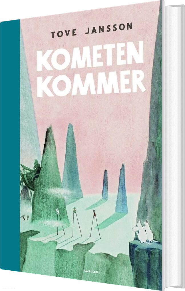 Billede af Kometen Kommer - Tove Jansson - Bog