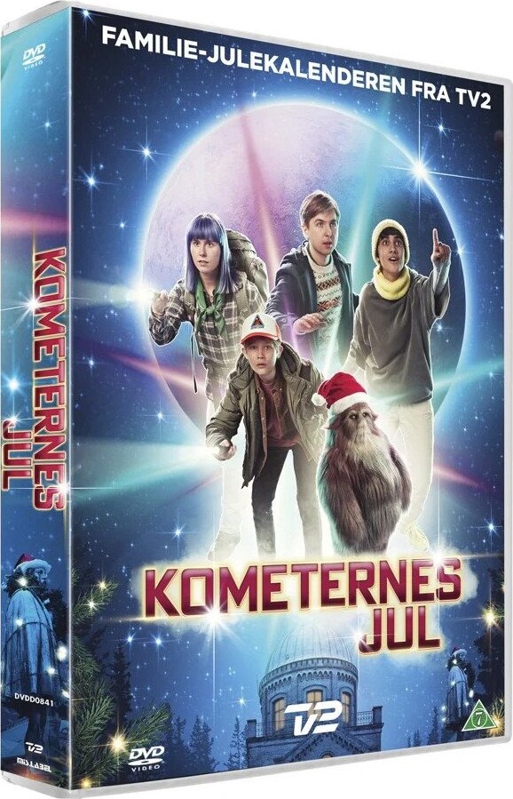 Kometernes Jul - Tv2 Julekalender 2021 - DVD - Tv-serie