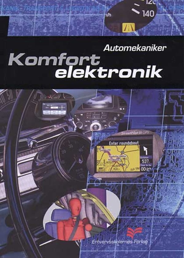 Komfortelektronik - Automekaniker - Per Blædel Gottlieb - Bog
