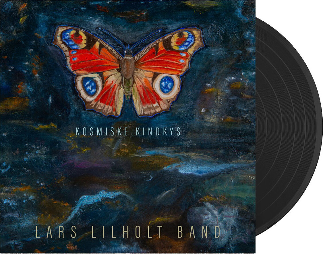 Lars Lilholt - Kosmiske Kindkys - Vinyl Lp