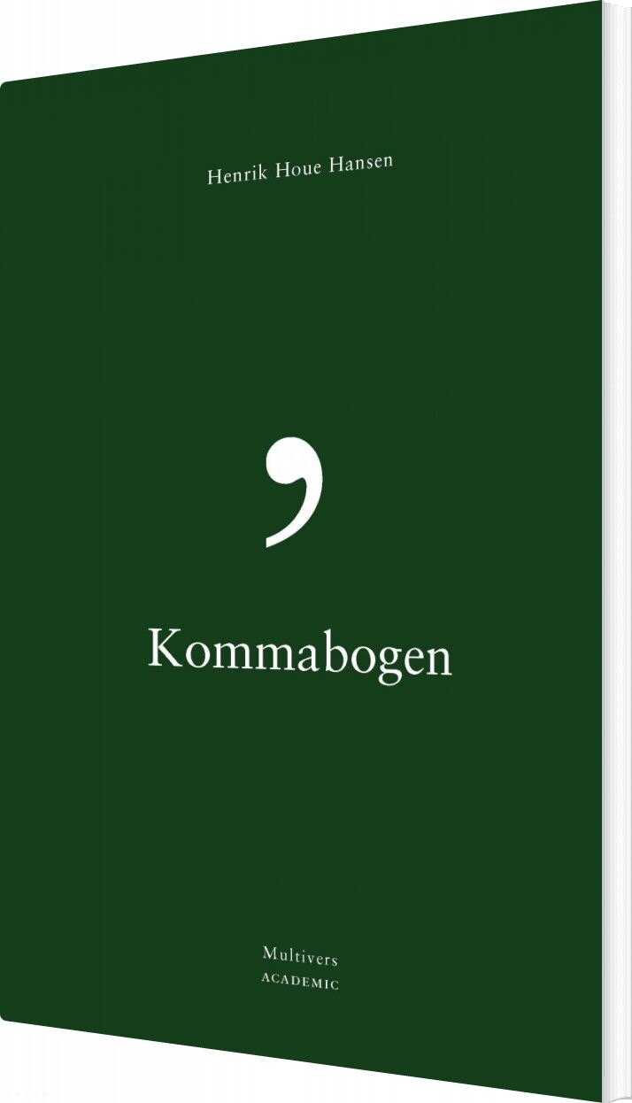 Billede af Kommabogen - Henrik Houe Hansen - Bog