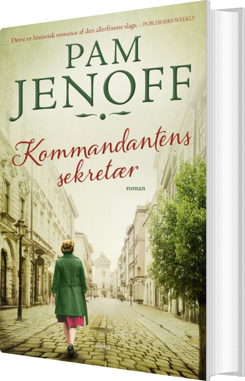 Billede af Kommandantens Sekretær - Pam Jenoff - Bog