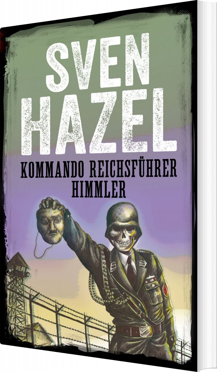 Billede af Kommando Reichsführer Himmler - Sven Hazel - Bog