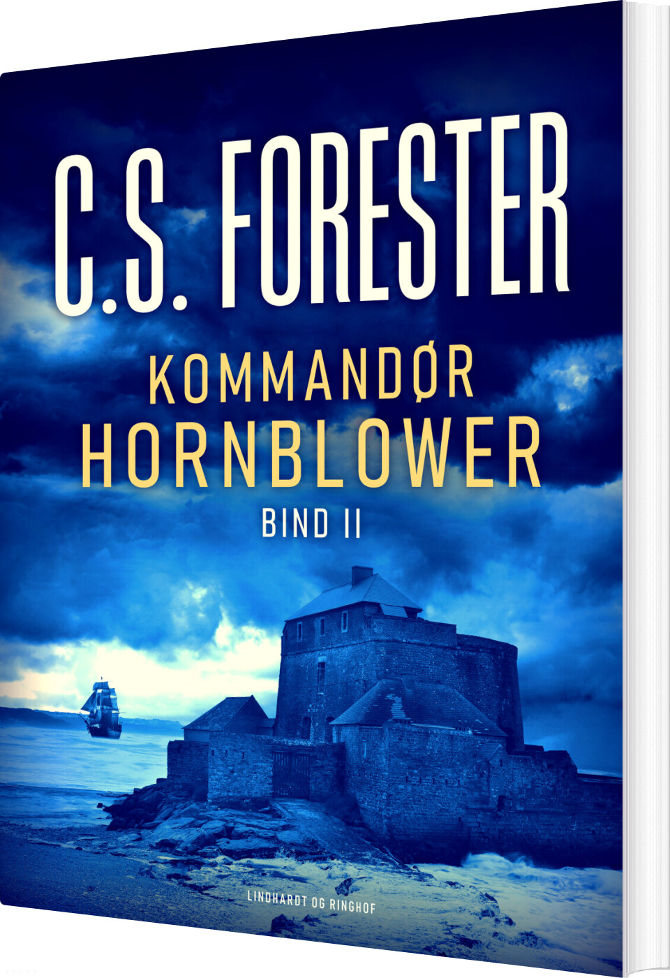 Billede af Kommandør Hornblower. Bind 2 - C. S. Forester - Bog
