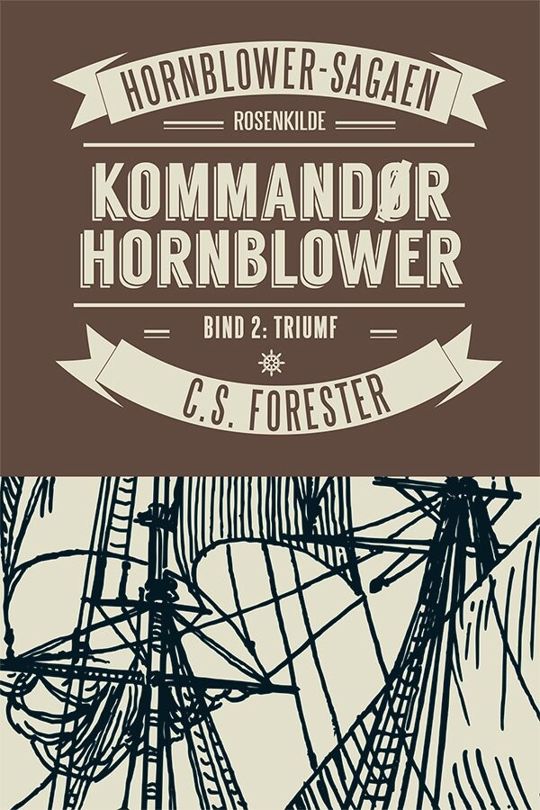 Billede af Kommandør Hornblower - C. S. Forester - Bog