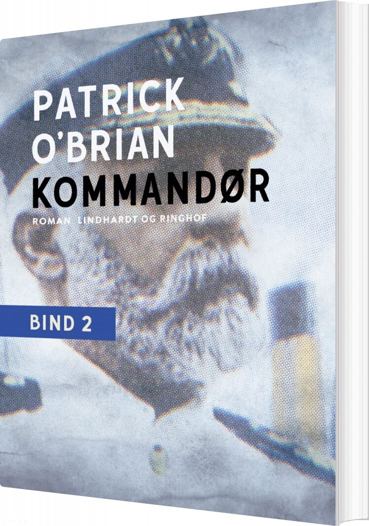 Kommandør - Patrick O'brian - Bog