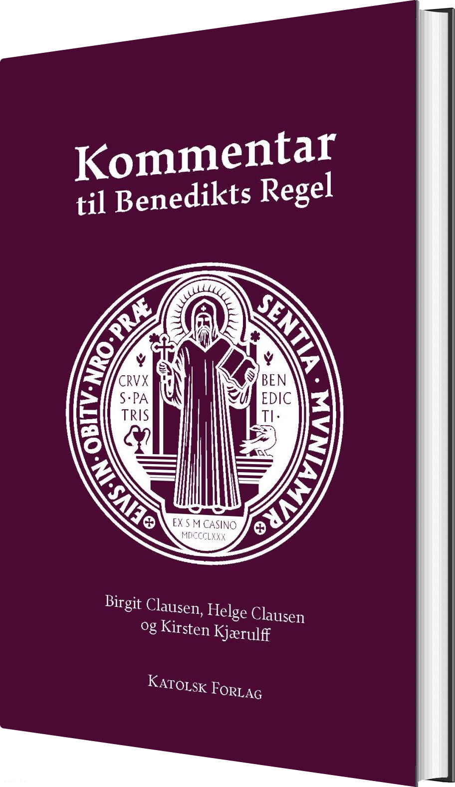 Billede af Kommentar Til Benedikts Regel - Birgit Clausen - Bog