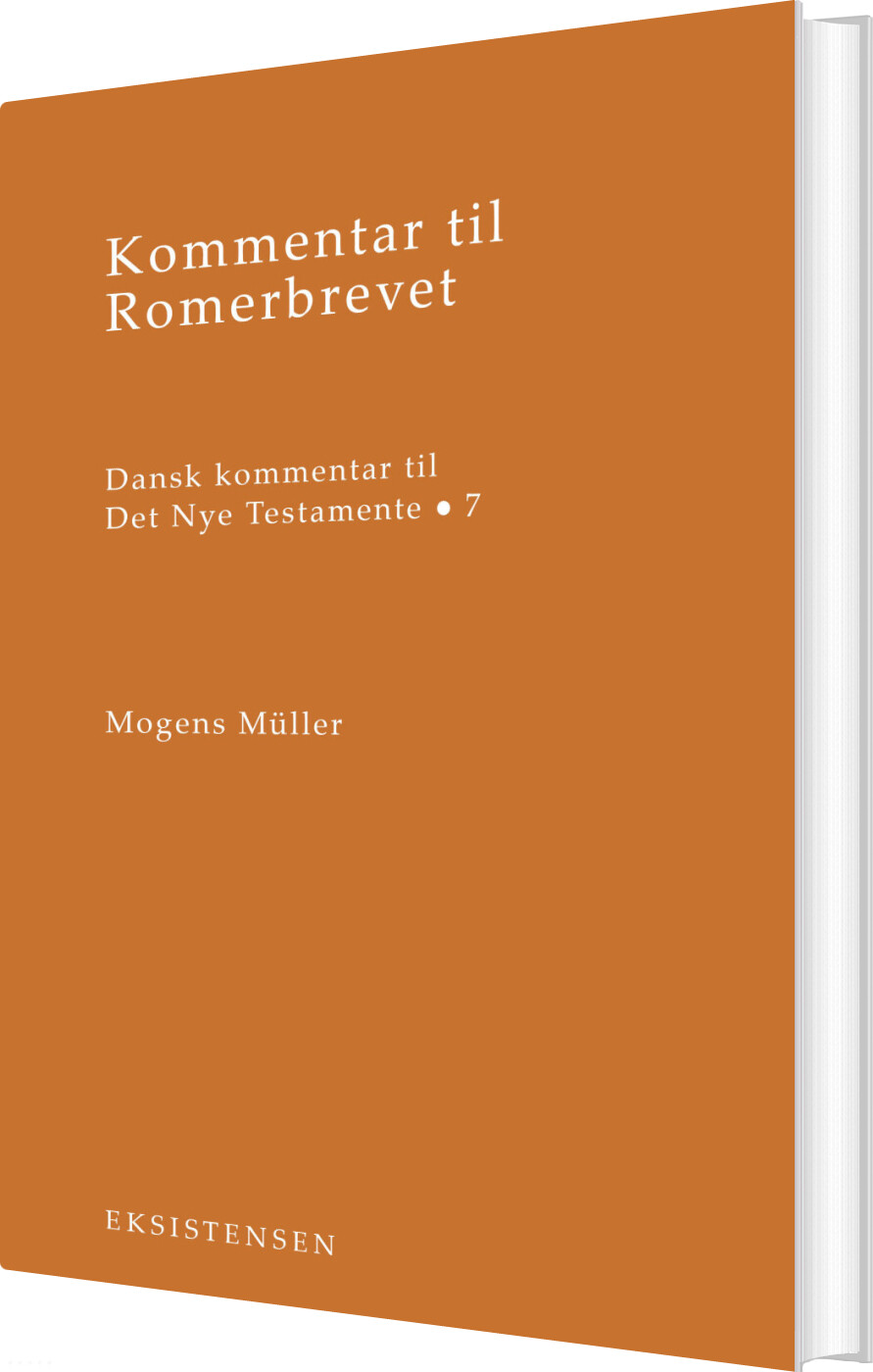 Billede af Kommentar Til Romerbrevet - Mogens Müller - Bog