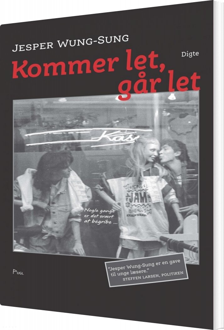 Billede af Kommer Let, Går Let - Jesper Wung-sung - Bog
