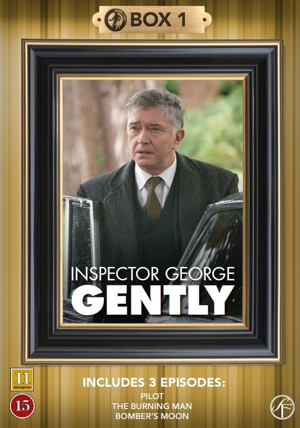 Kommissær George Gently - Box 1 - DVD - Tv-serie