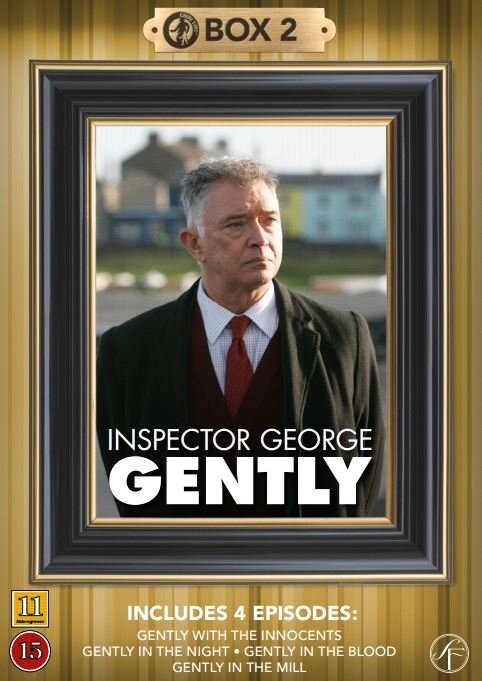 Kommissær George Gently - Box 2 - DVD - Tv-serie