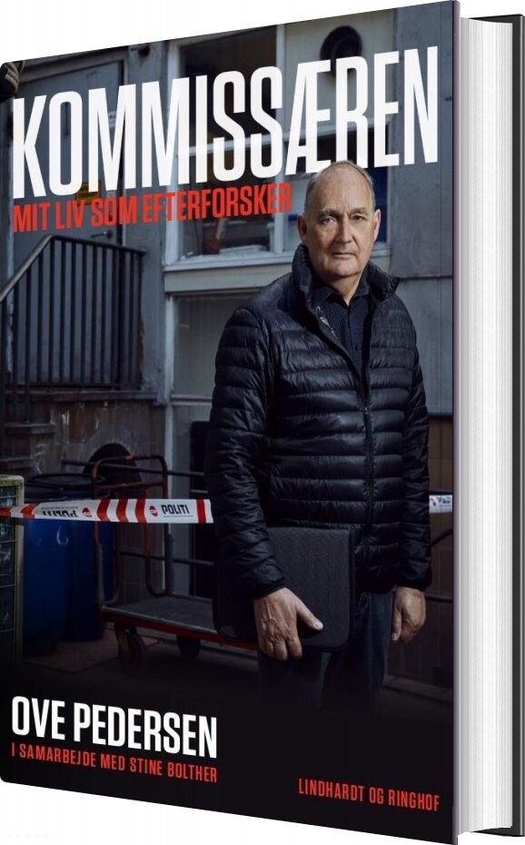 Billede af Kommissæren - Mit Liv Som Efterforsker - Ove Pedersen - Bog