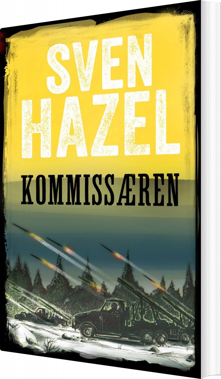 Billede af Kommissæren - Sven Hazel - Bog