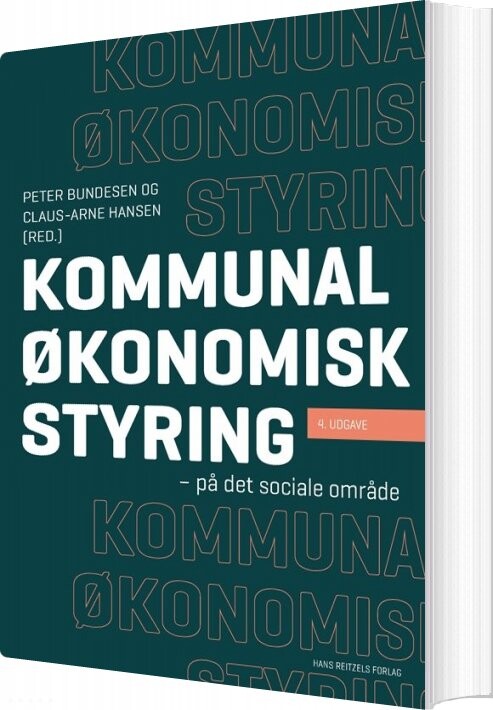 Billede af Kommunal økonomisk Styring - Jacob Christensen - Bog