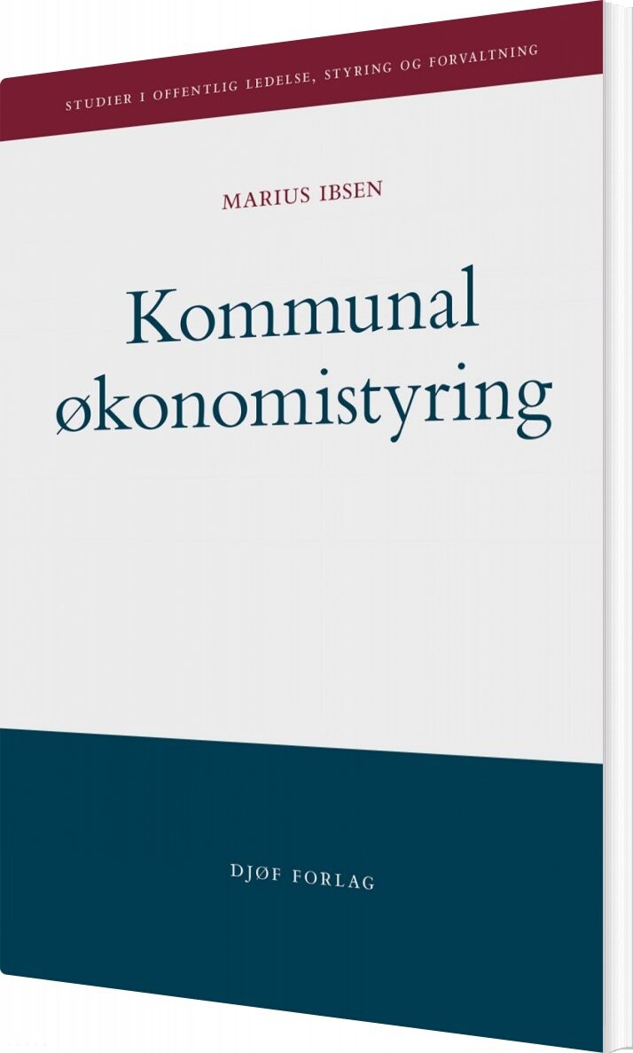 Kommunal økonomistyring - Marius Ibsen - Bog