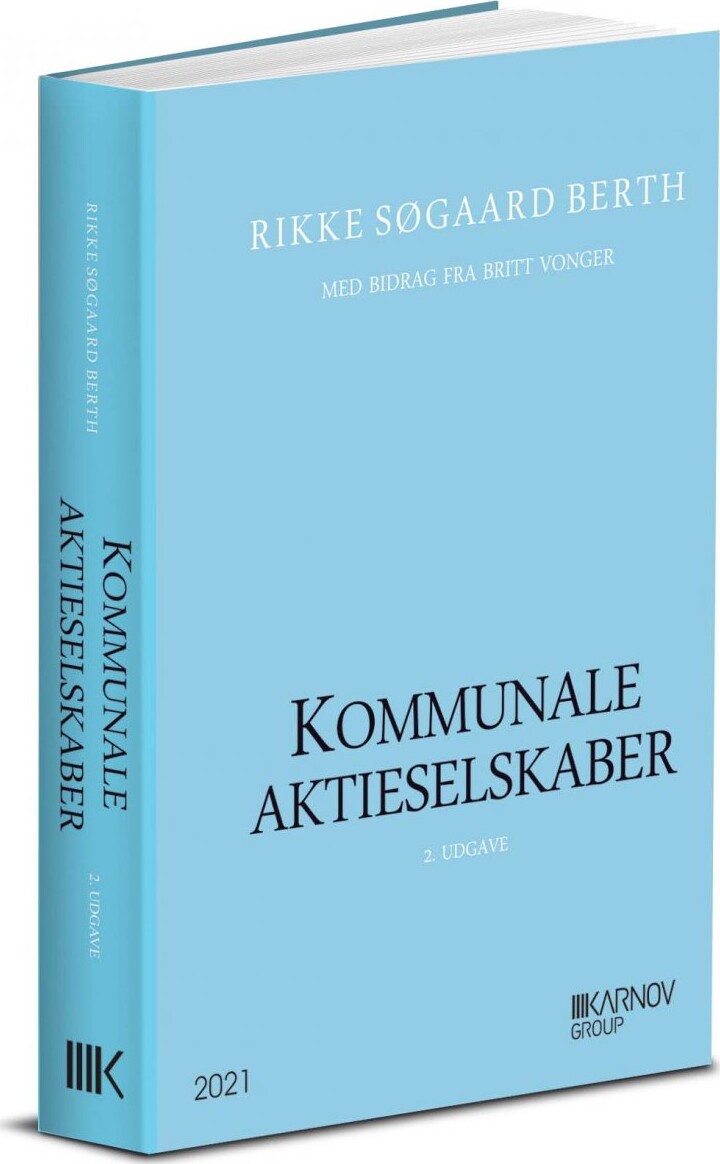 Kommunale Aktieselskaber - Rikke Søgaard - Bog