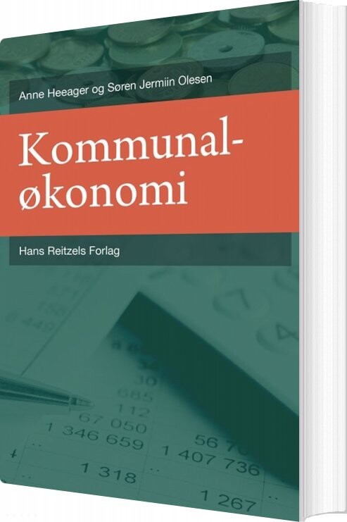Billede af Kommunaløkonomi - Anne Heeager - Bog
