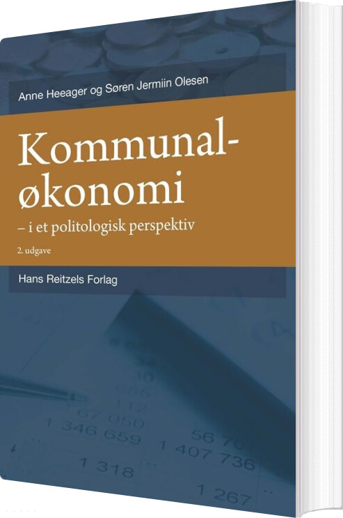 Kommunaløkonomi - Anne Heeager - Bog