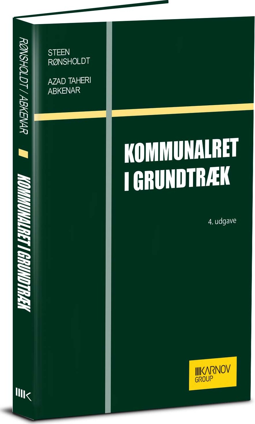 Kommunalret I Grundtræk - Steen Rønsholdt - Bog