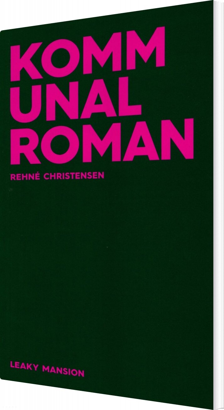 Billede af Kommunalroman - Rehné Christensen - Bog