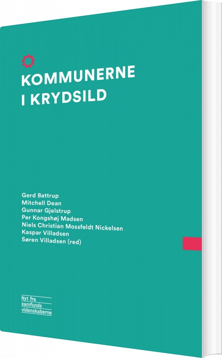 Billede af Kommunerne I Krydsild - Søren Villadsen - Bog hos Gucca.dk