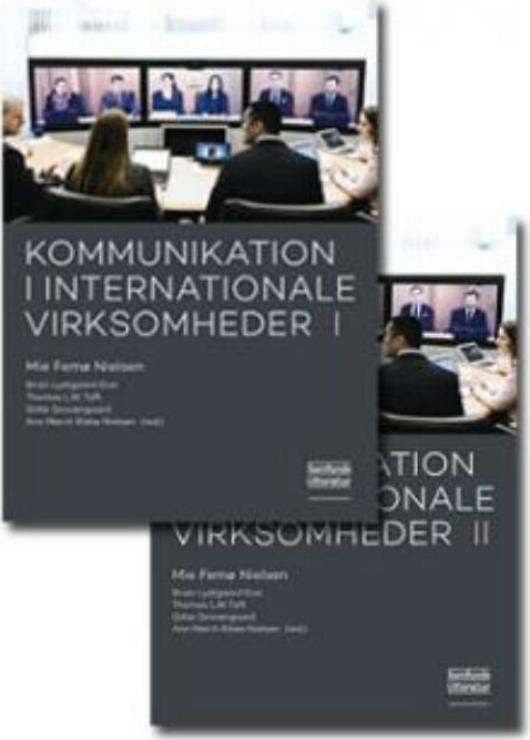 Billede af Kommunikation I Internationale Virksomheder 1-2 - Mie Femø Nielsen - Bog