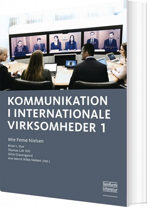 Billede af Kommunikation I Internationale Virksomheder 1 - Mie Femø Nielsen - Bog